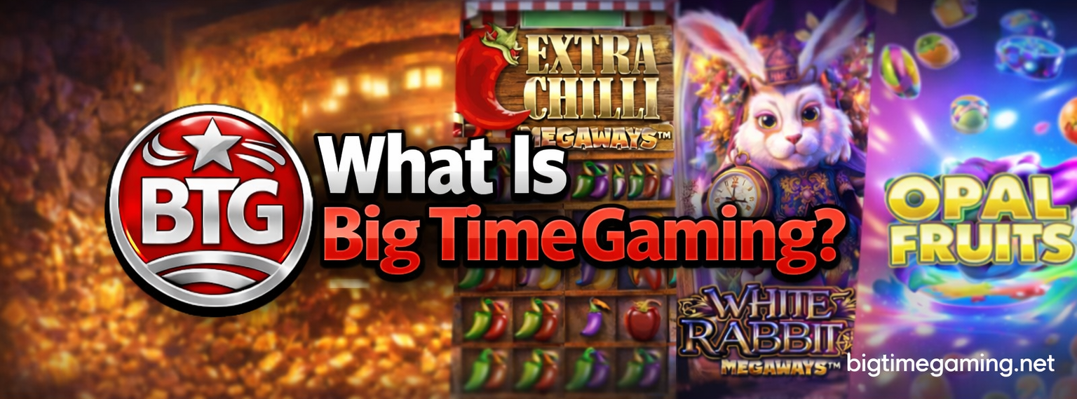 What Is Big Time Gaming?