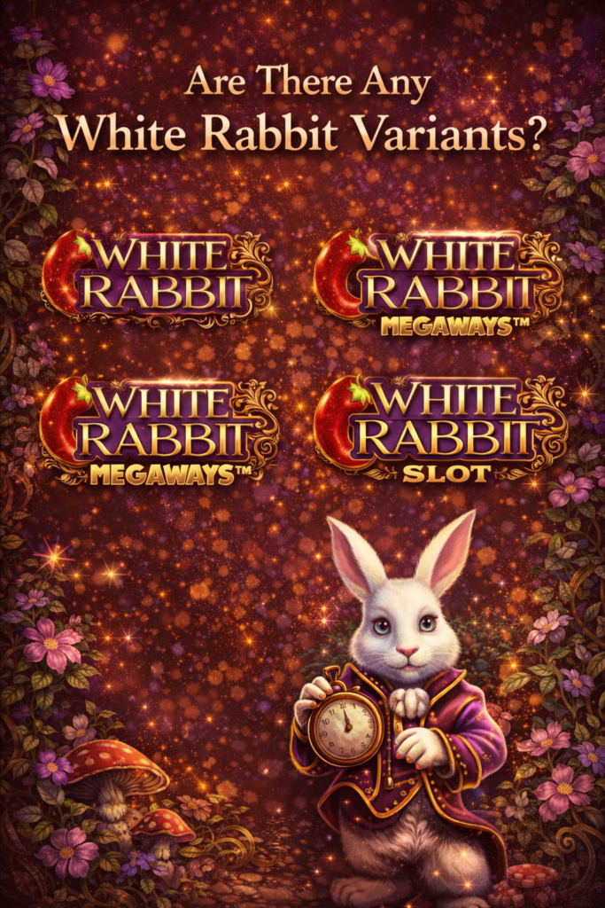 Are There Any White Rabbit Variants?