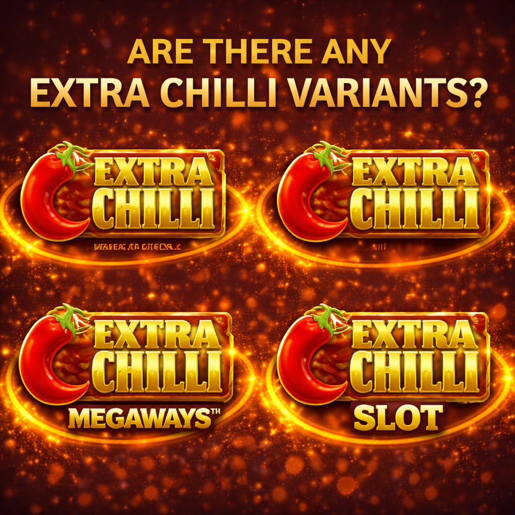 Are there any Extra Chilli variants?