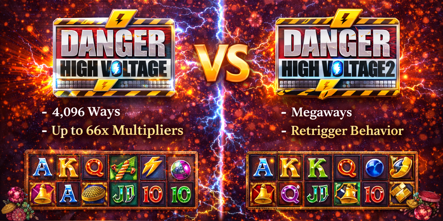 Are there any “variants”? (Danger High Voltage vs Danger High Voltage 2)