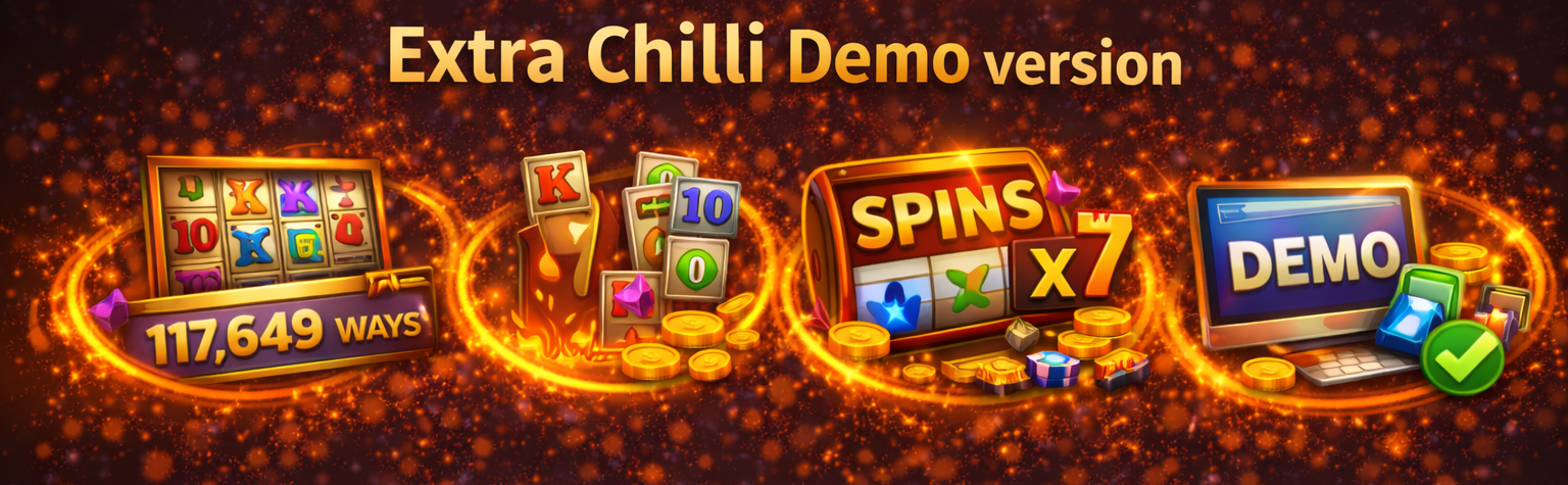 Demo version: how to use Extra Chilli free play properly