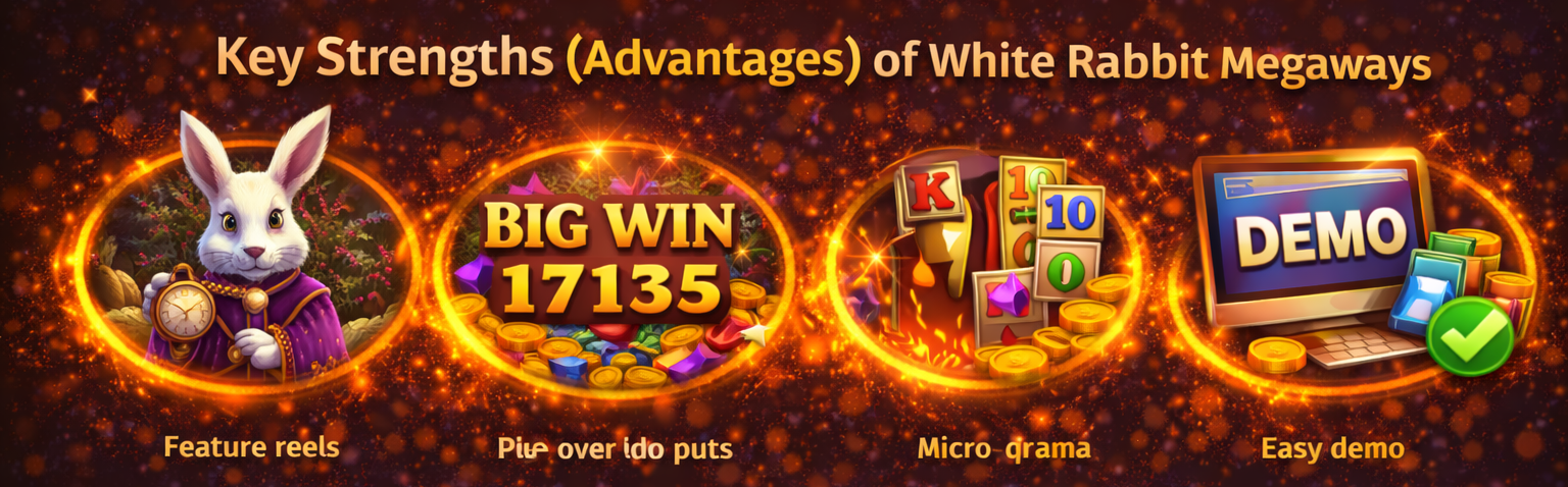 Key Strengths (Advantages) of White Rabbit Megaways