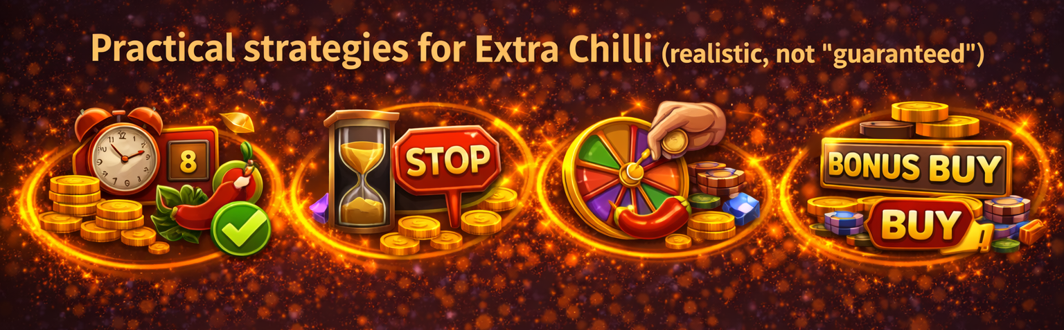 Practical strategies for Extra Chilli
