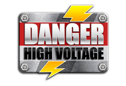 What is Danger High Voltage?